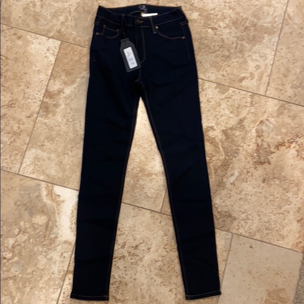 Just Black Skinny Jeans